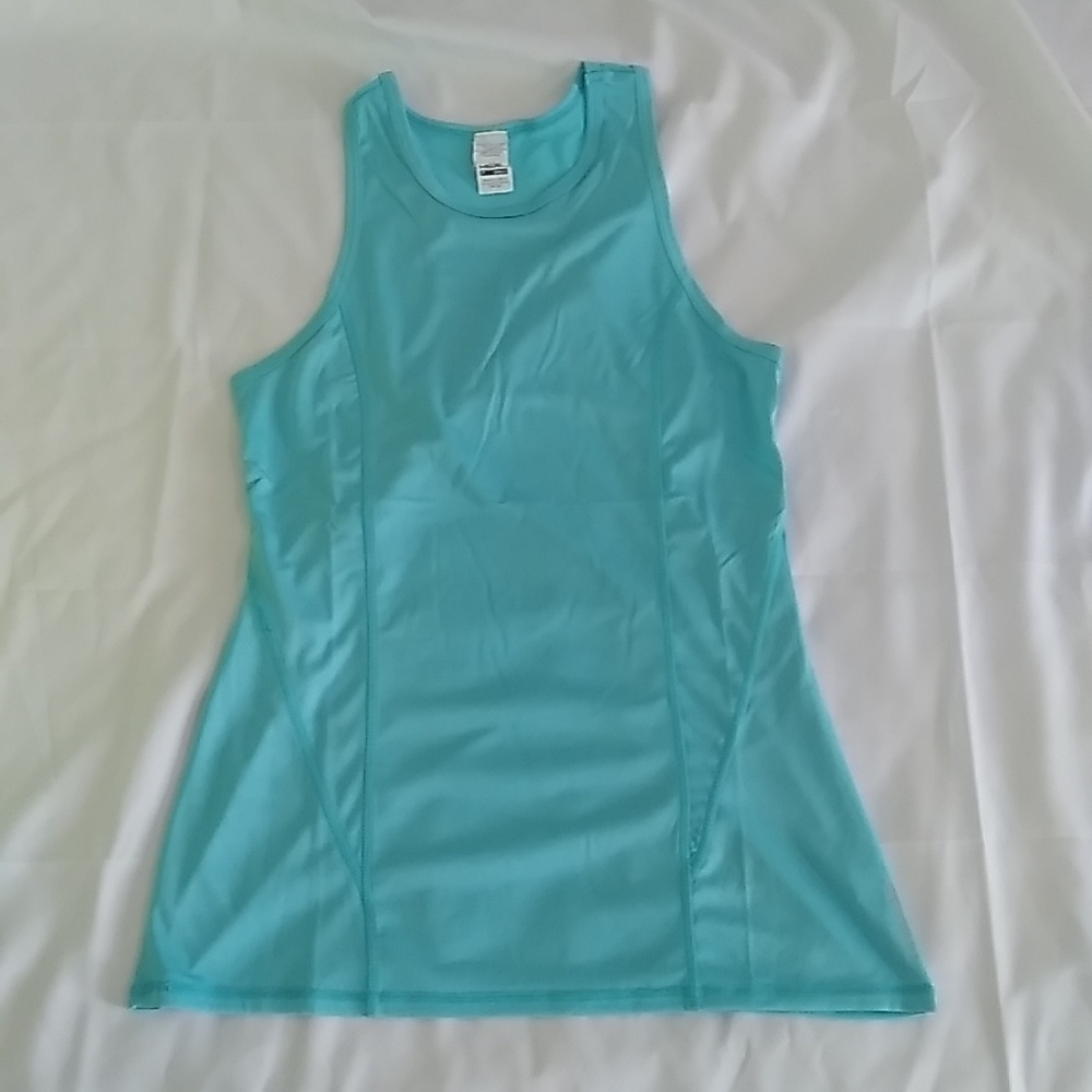 ACTIVEWEAR Top Blue Small
